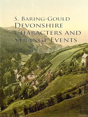 cover image of Devonshire Characters and Strange Events